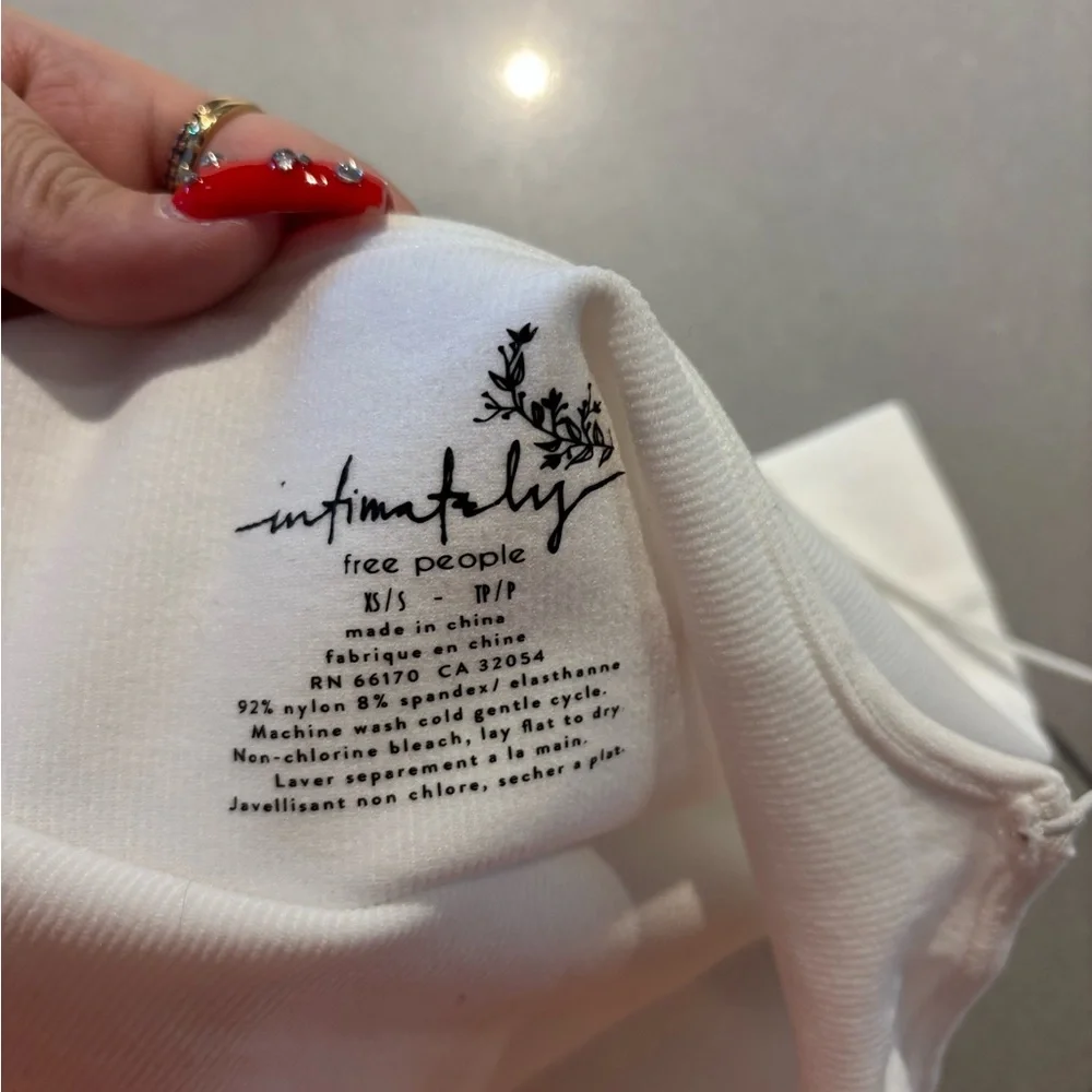 Free People White Camisole Top